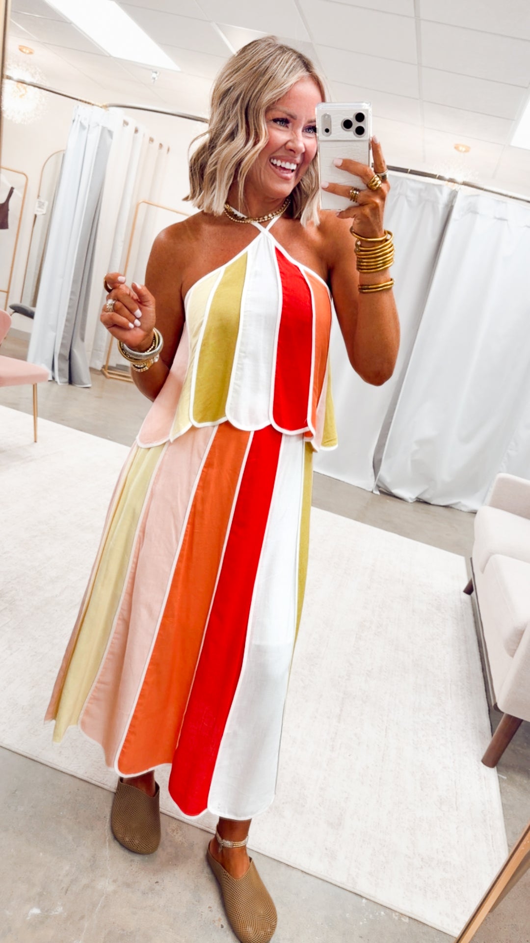 The Solstice Color Block Set