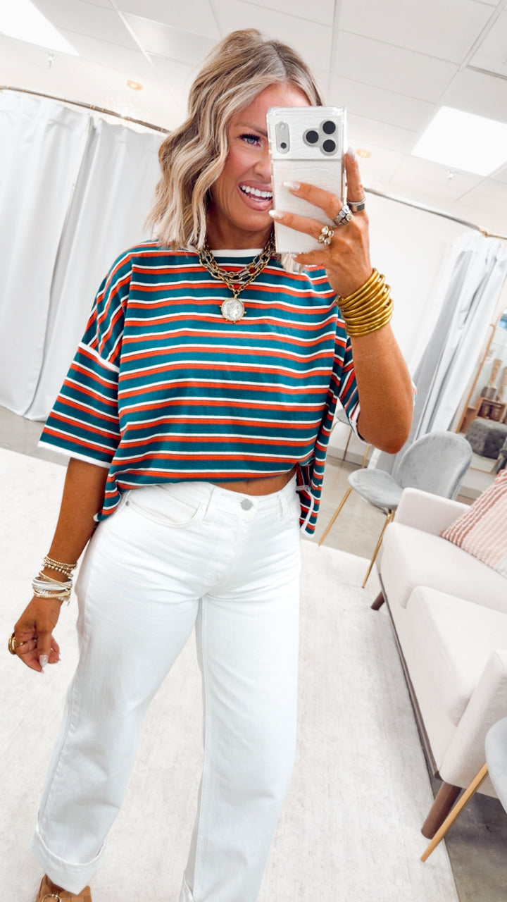 The White Out Straight Jeans