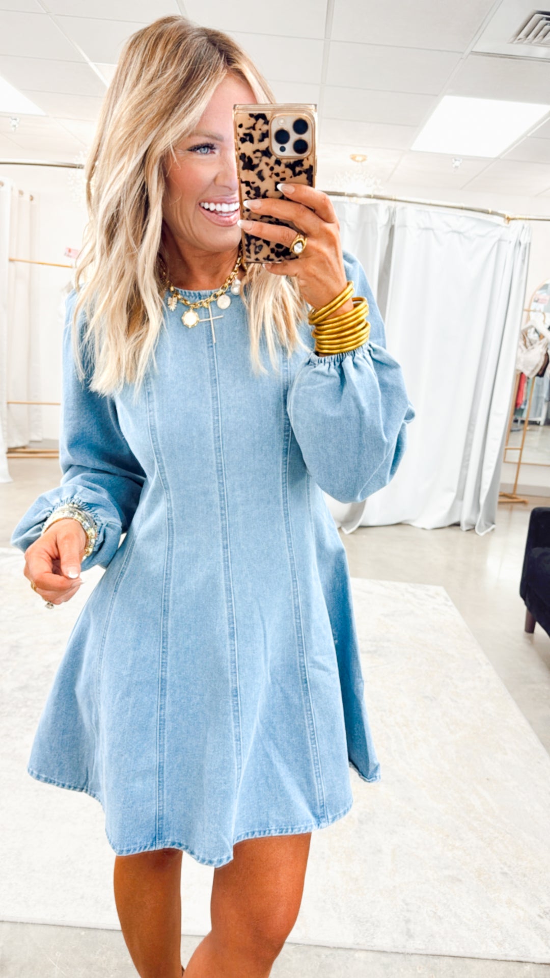 Riverbend Denim Dress