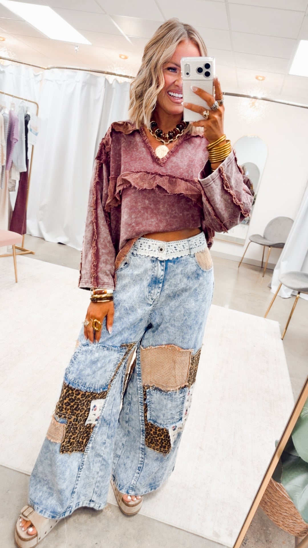 The Wild Card Pants-Denim