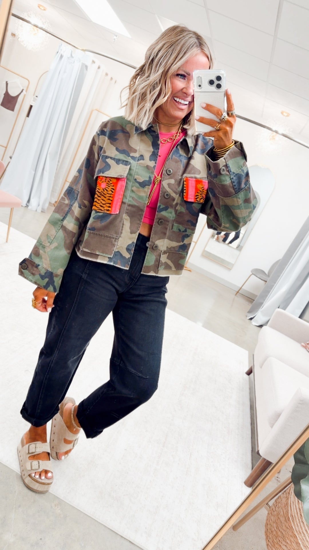 The Urban Roar Camo Jacket