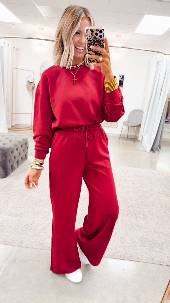 Urban Ease Set-Cabernet