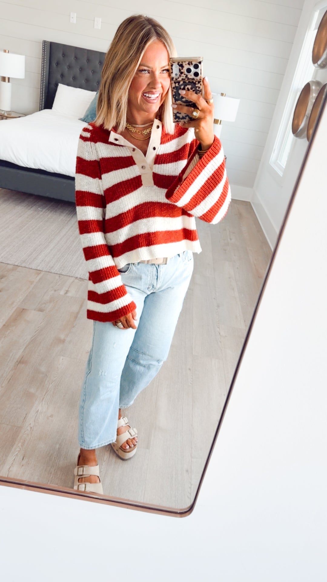 The Rowan Striped Top