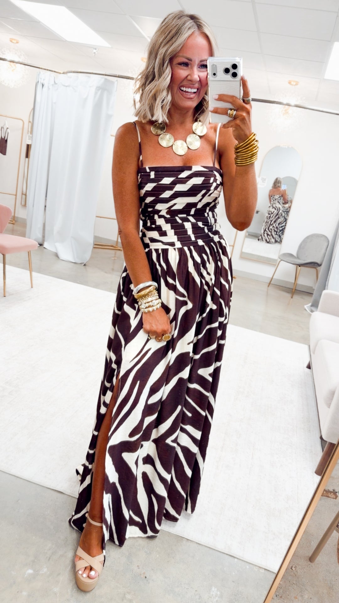 The Sienna Wild Maxi Dress