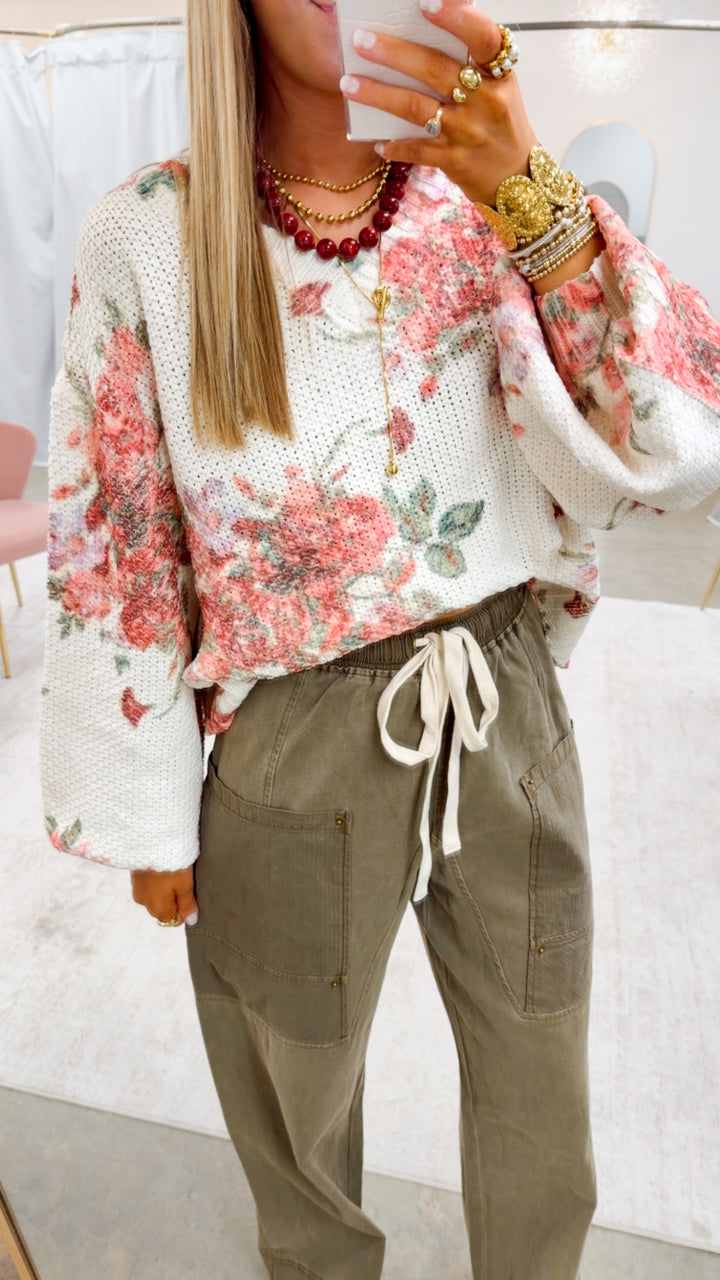 The Bloomscape Sweater
