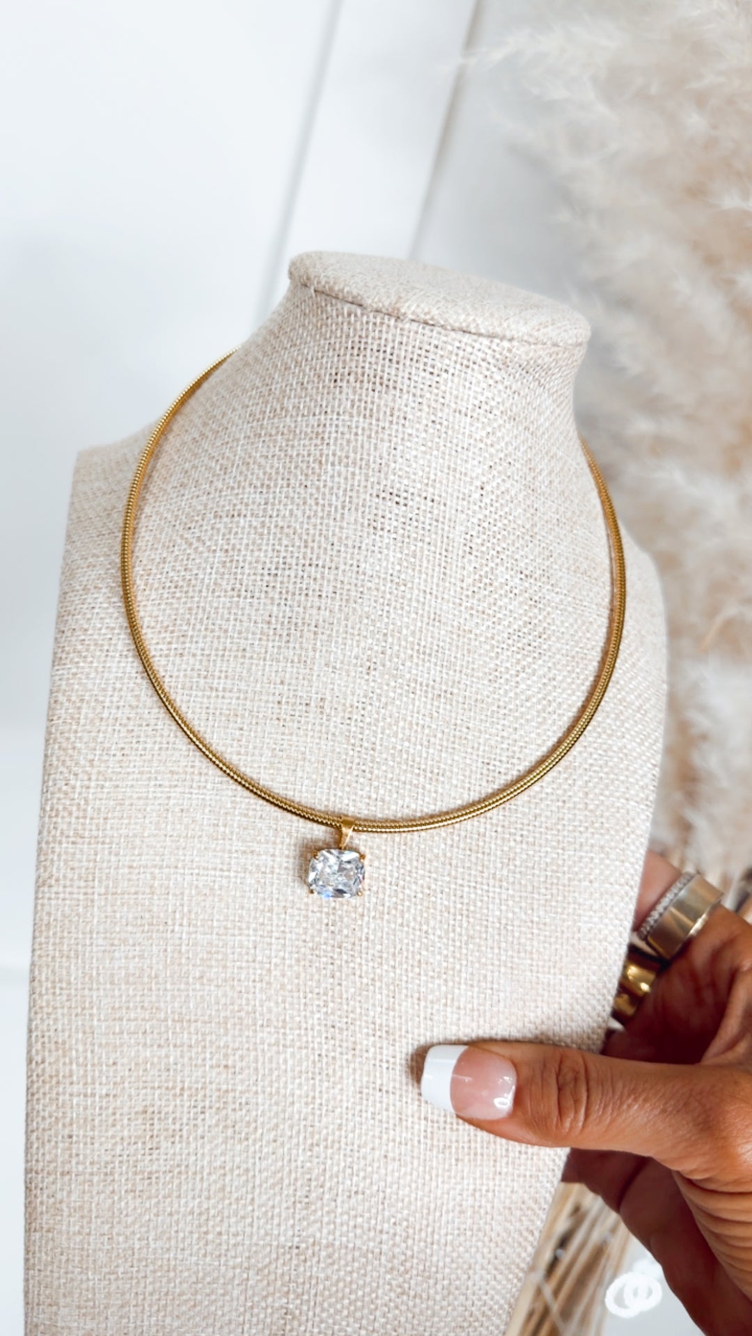 The Ally Necklace-Gold