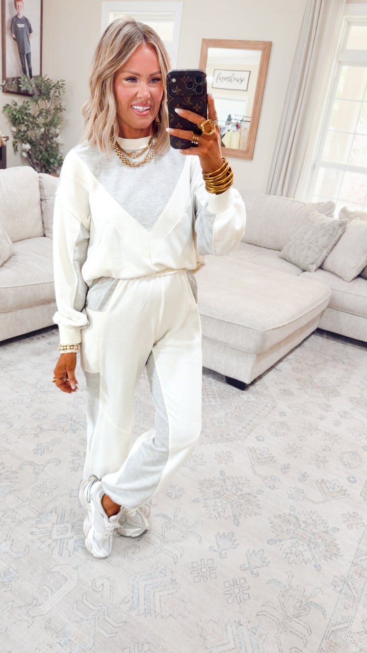The Comfort Edit Set-Linen