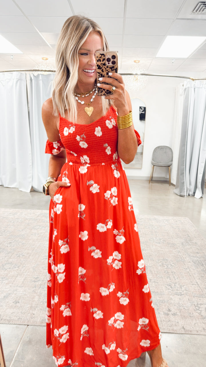 Sweetheart Garden Maxi