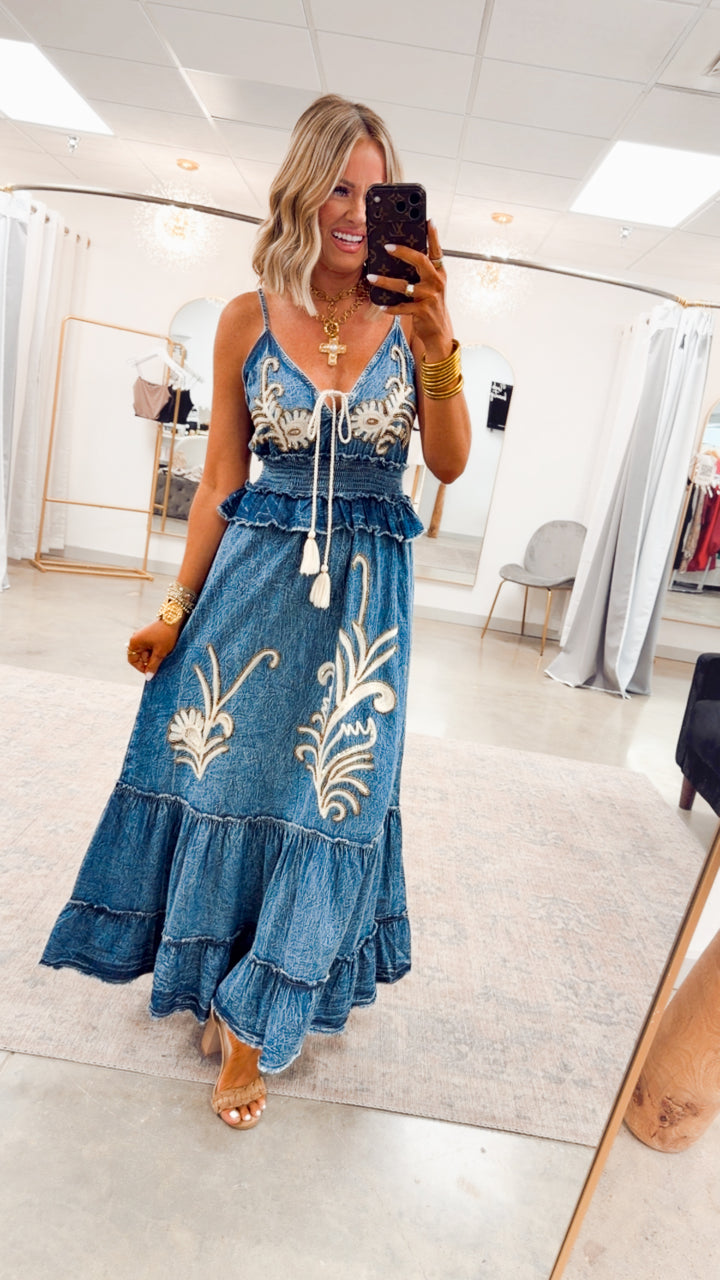 The Denim Reverie Dress