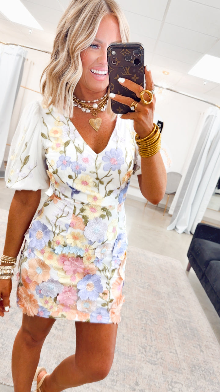 Juniper Floral Mini Dress