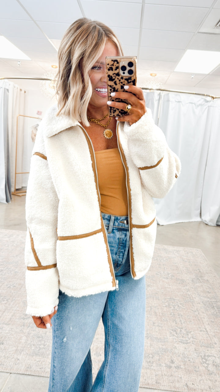 Marlowe Lapel Collar Jacket