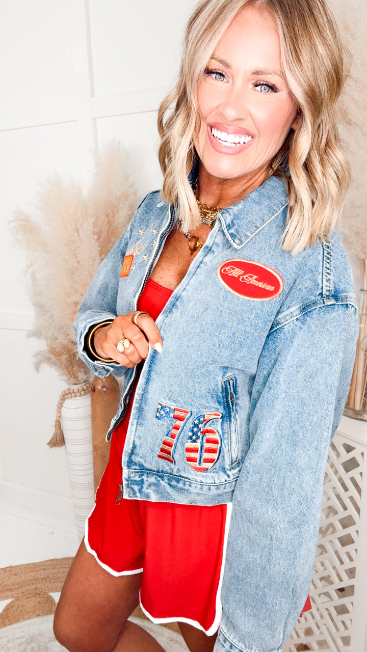 The All-American Denim Jacket
