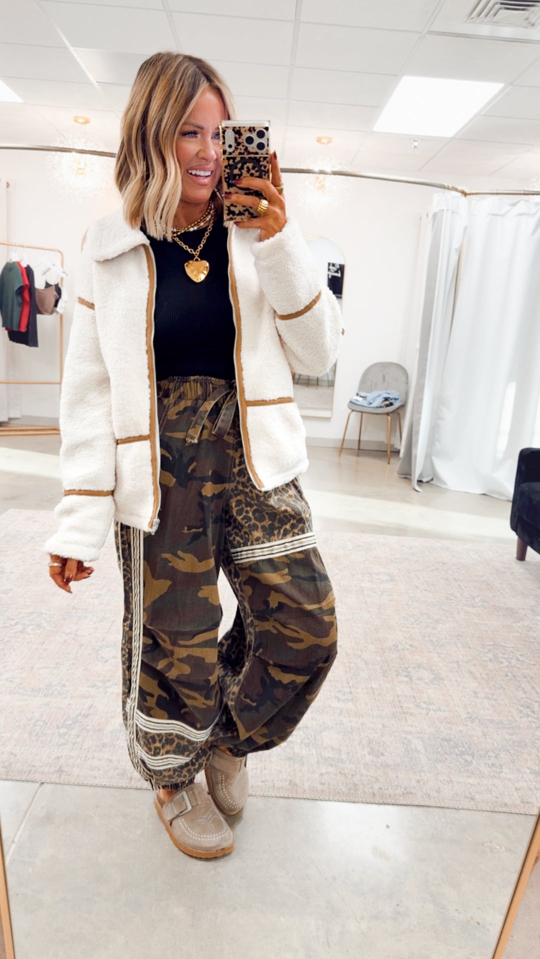 Marlowe Lapel Collar Jacket