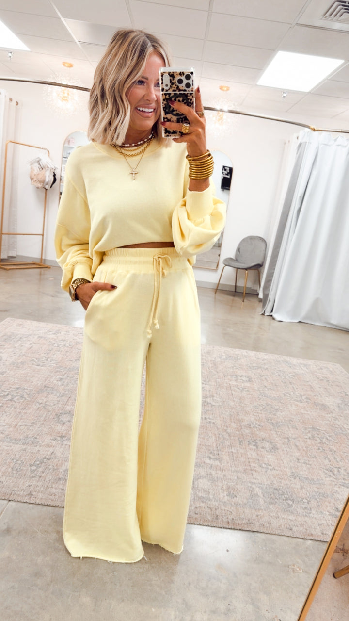 The Hampton Luxe Set- Lemonade