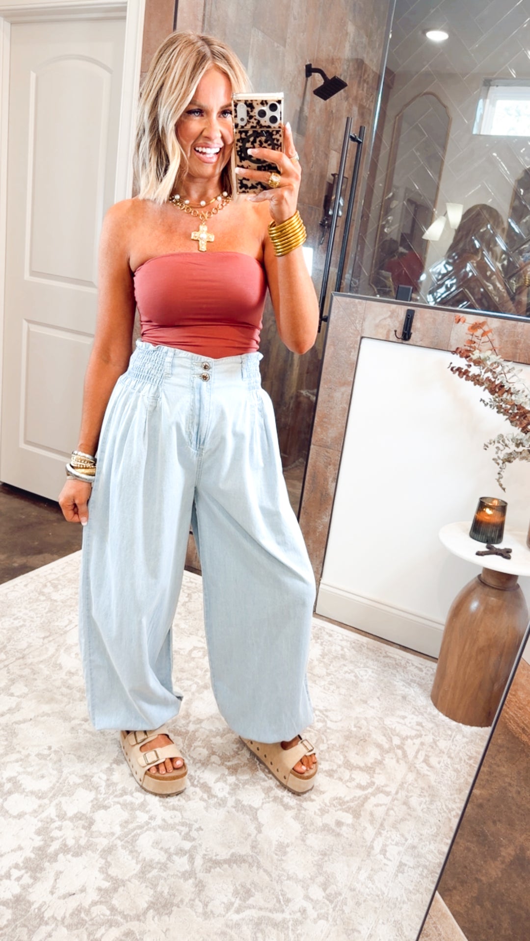 The Nomad Jogger Pants-Denim