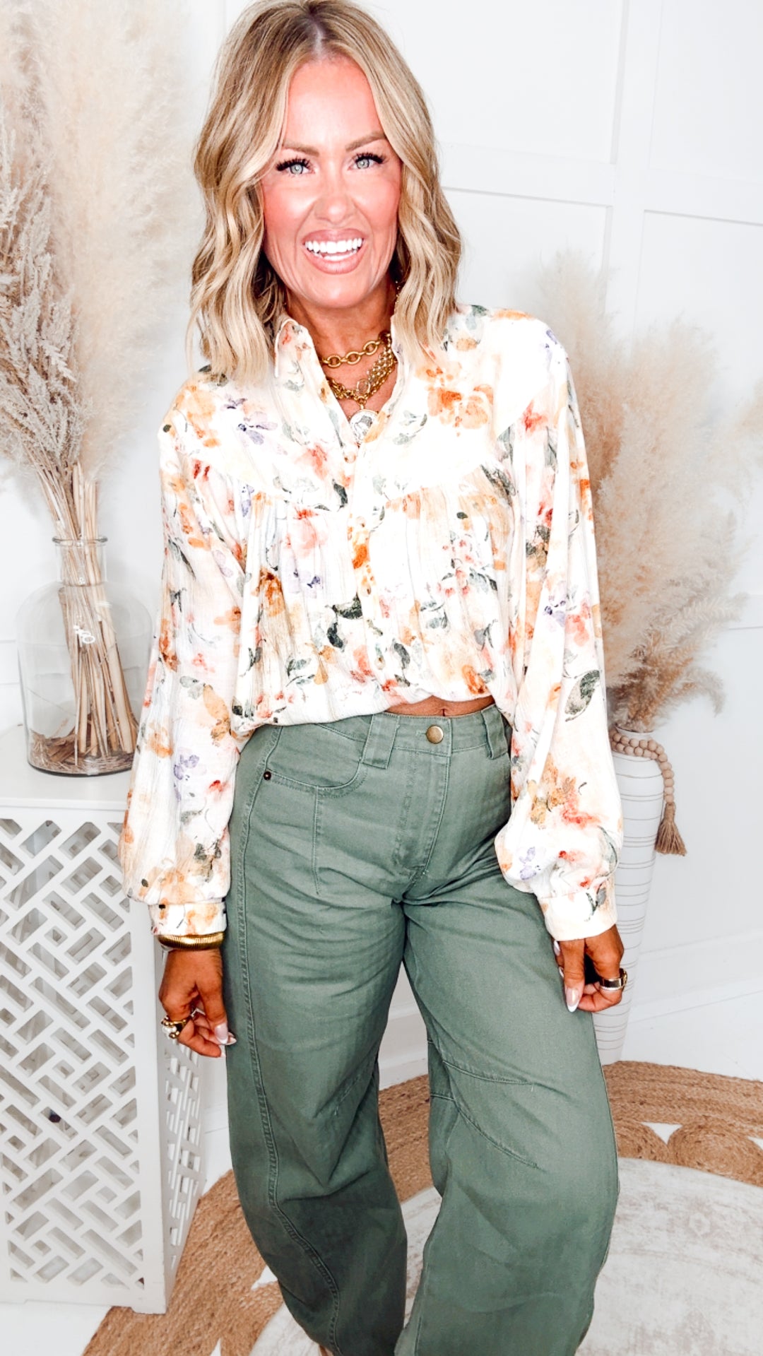 The Liana Floral Top