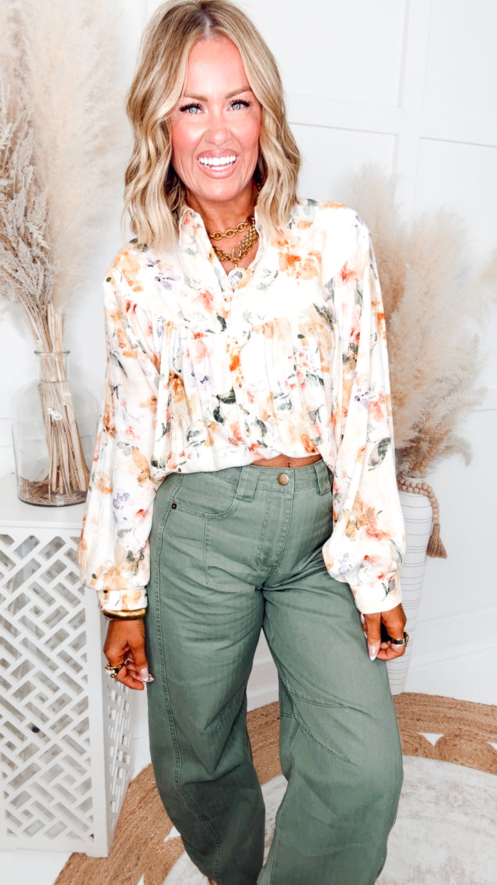 The Liana Floral Top