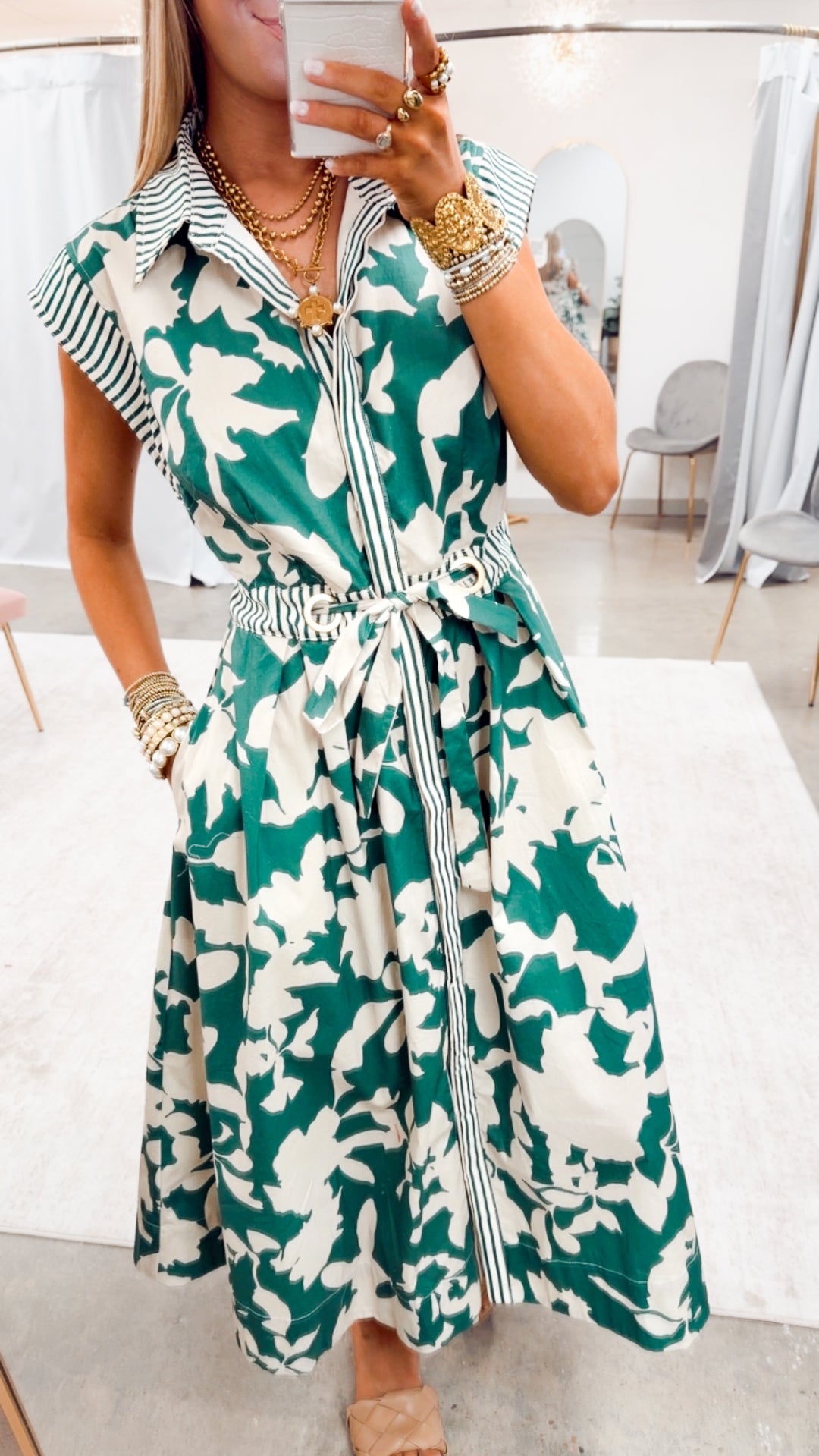 The Hannah Midi Dress