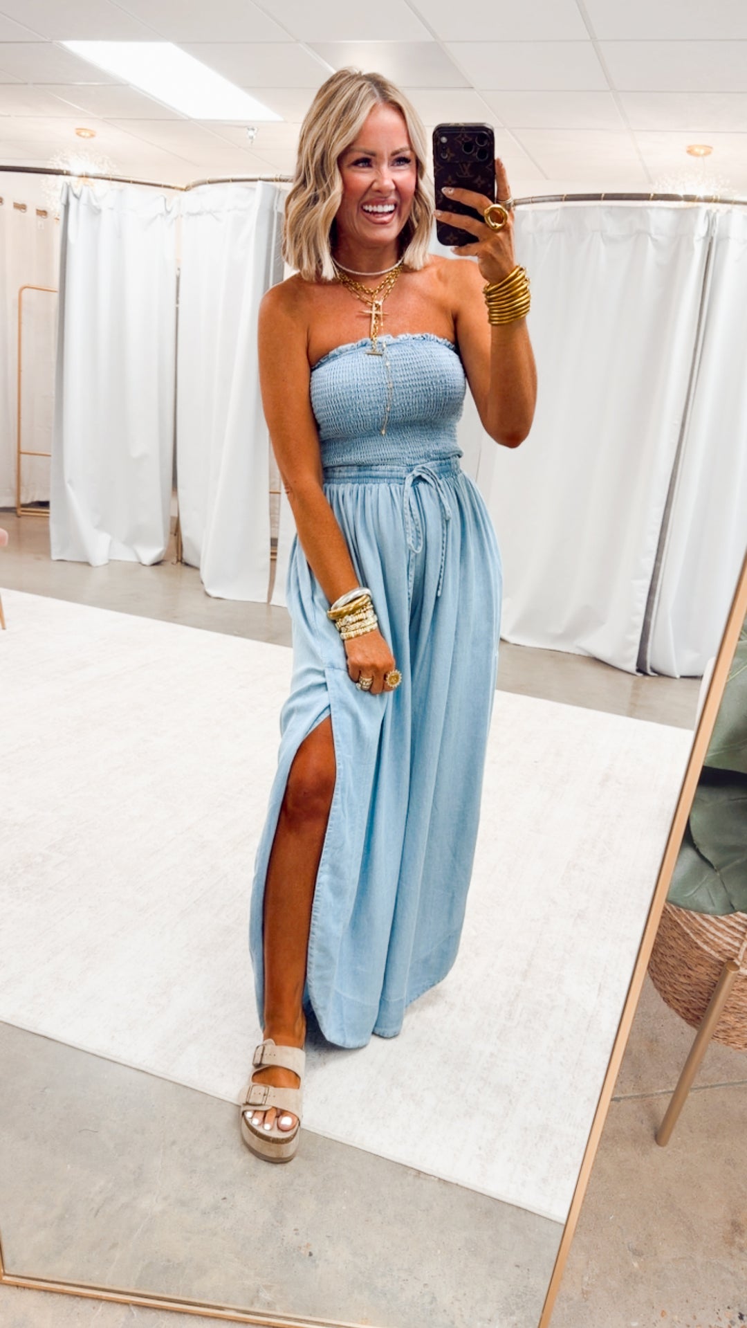 The Remi Tube Top Jumpsuit