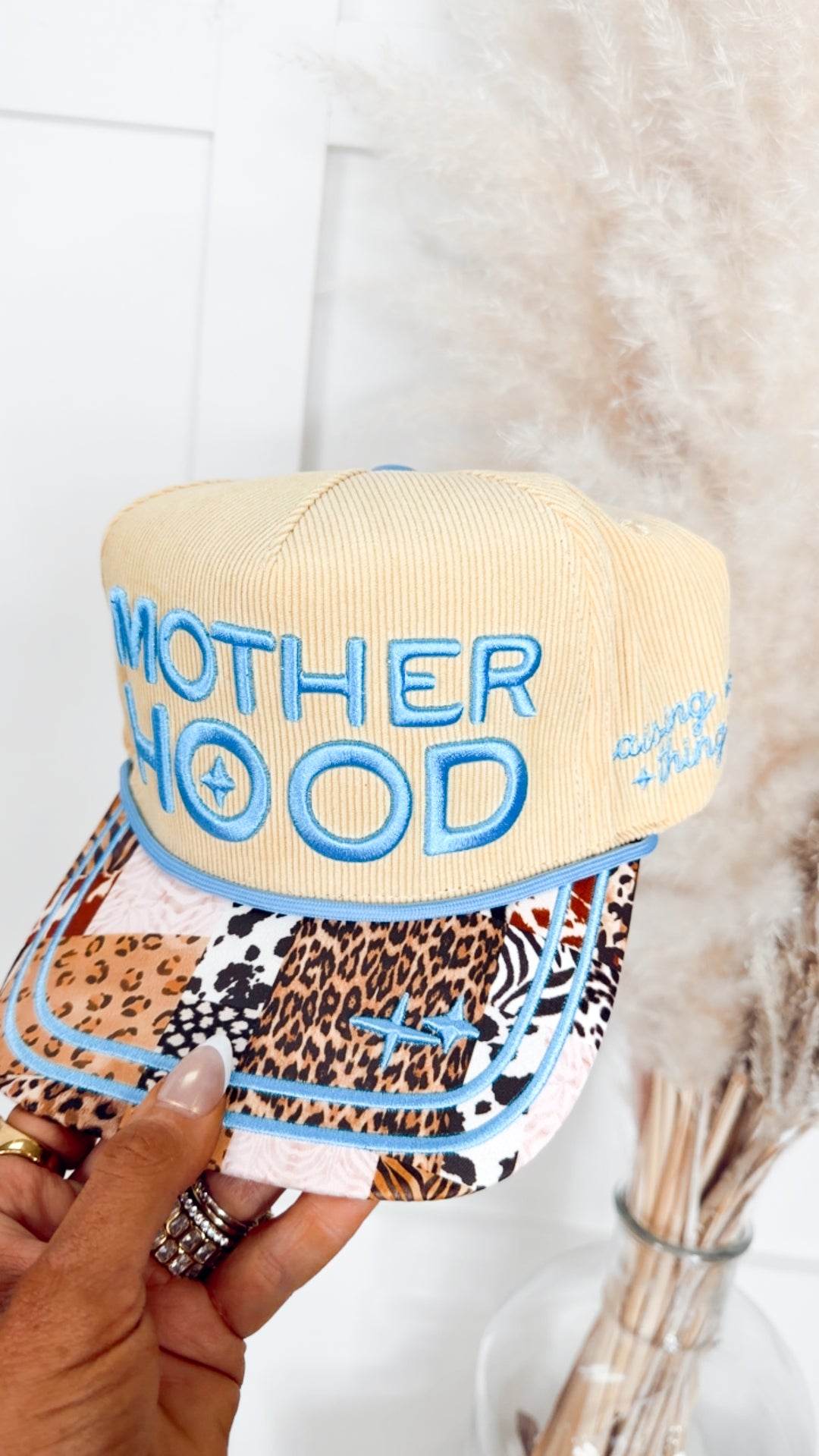 Motherhood Trucker Hat