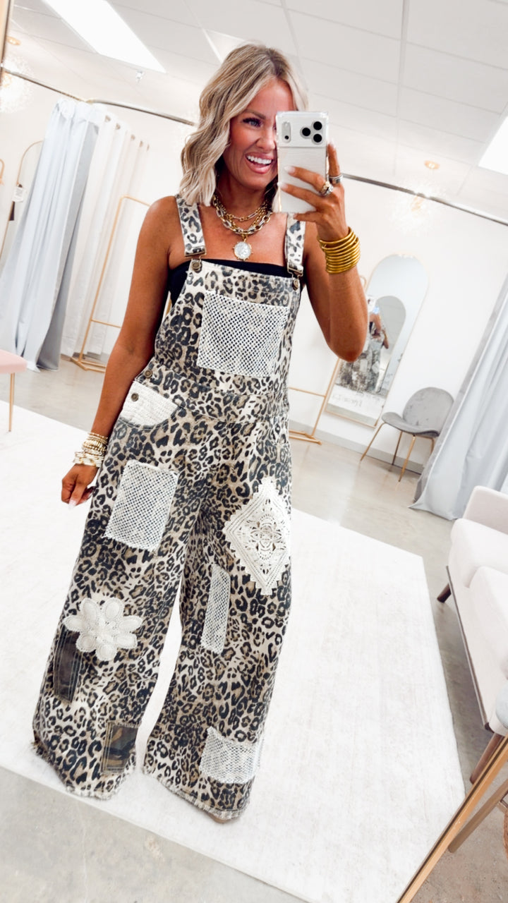 The Wildcraft Overalls-Sand Leopard