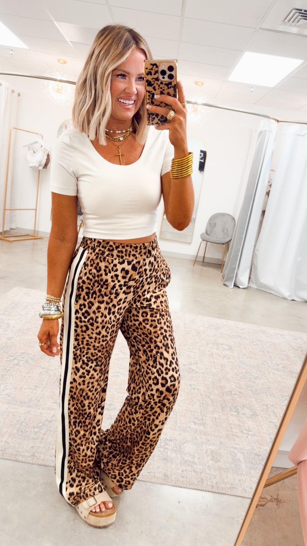 Untamed Animal Print Pants