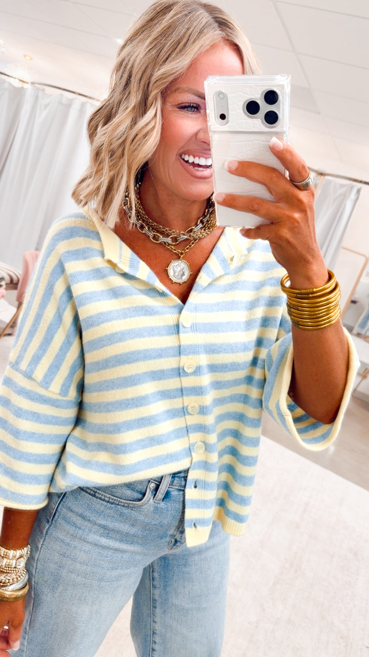 The Coastal Charm Cardigan