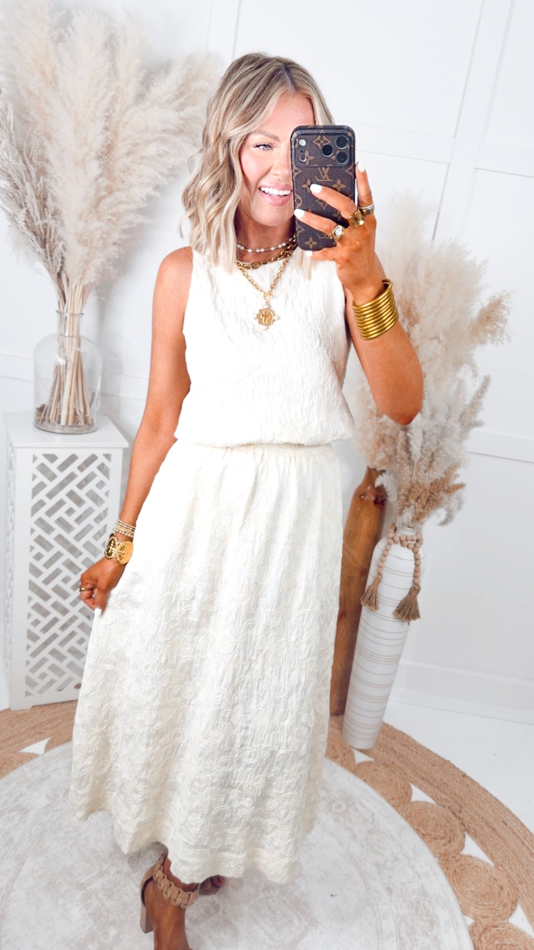 The Nantucket Luxe Set-Cream