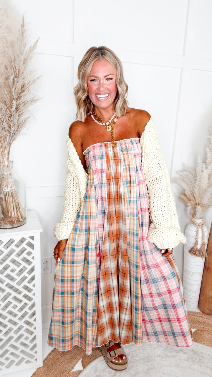 The Amber Trail Maxi Skirt