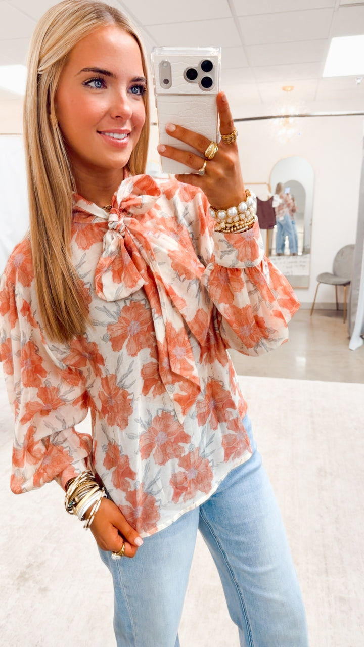 The Blossom Lane Blouse
