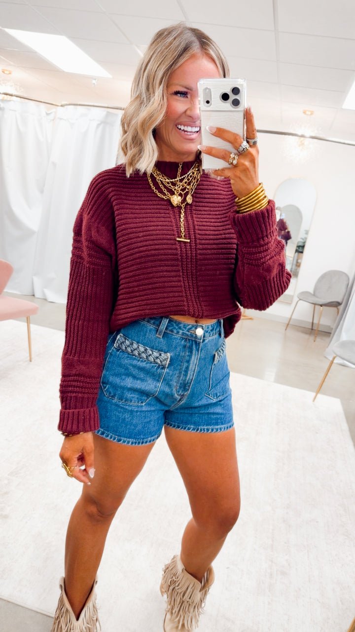 The Rory Stitch Pocket Shorts
