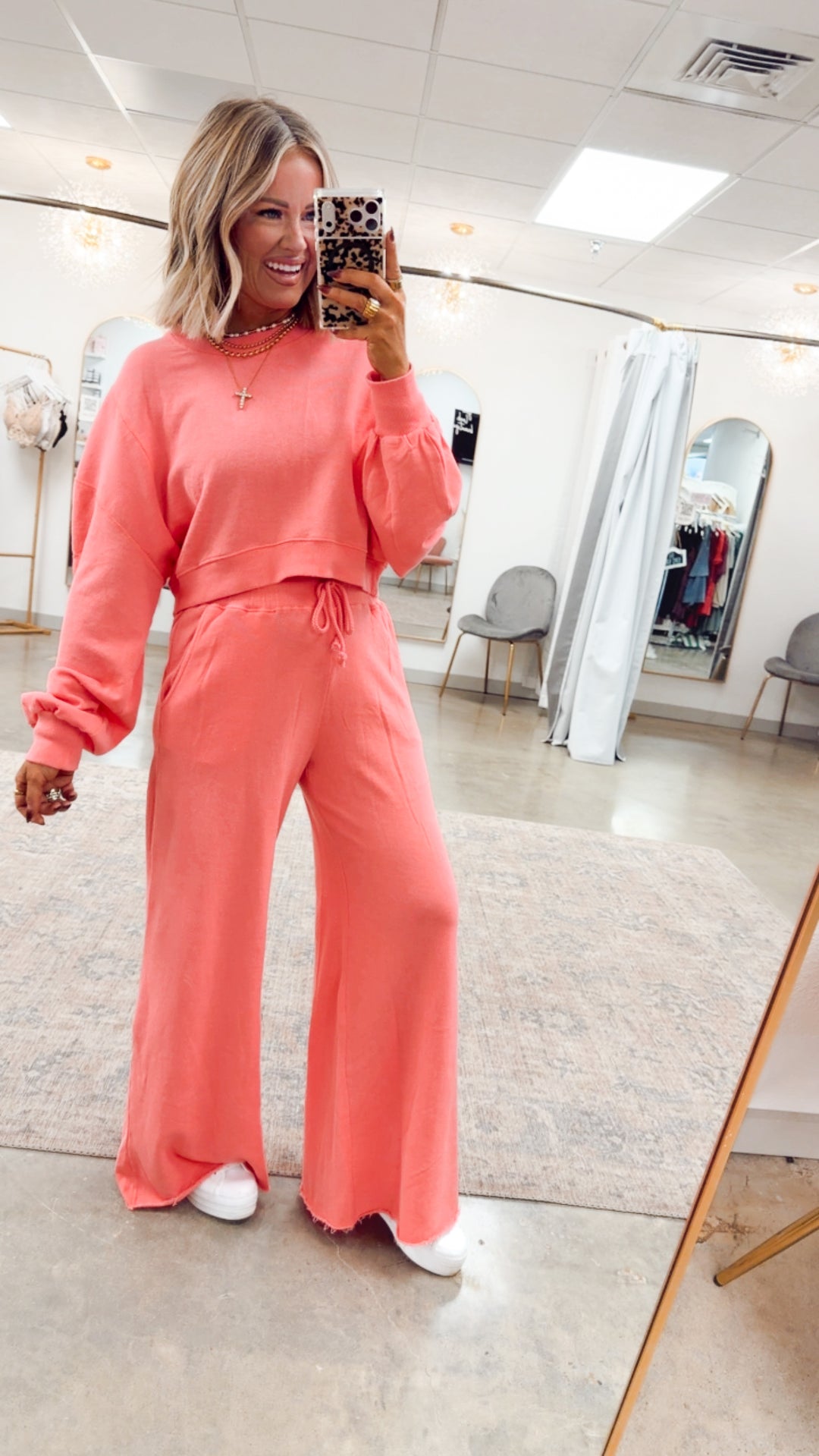 The Hampton Luxe Set- Bubblegum