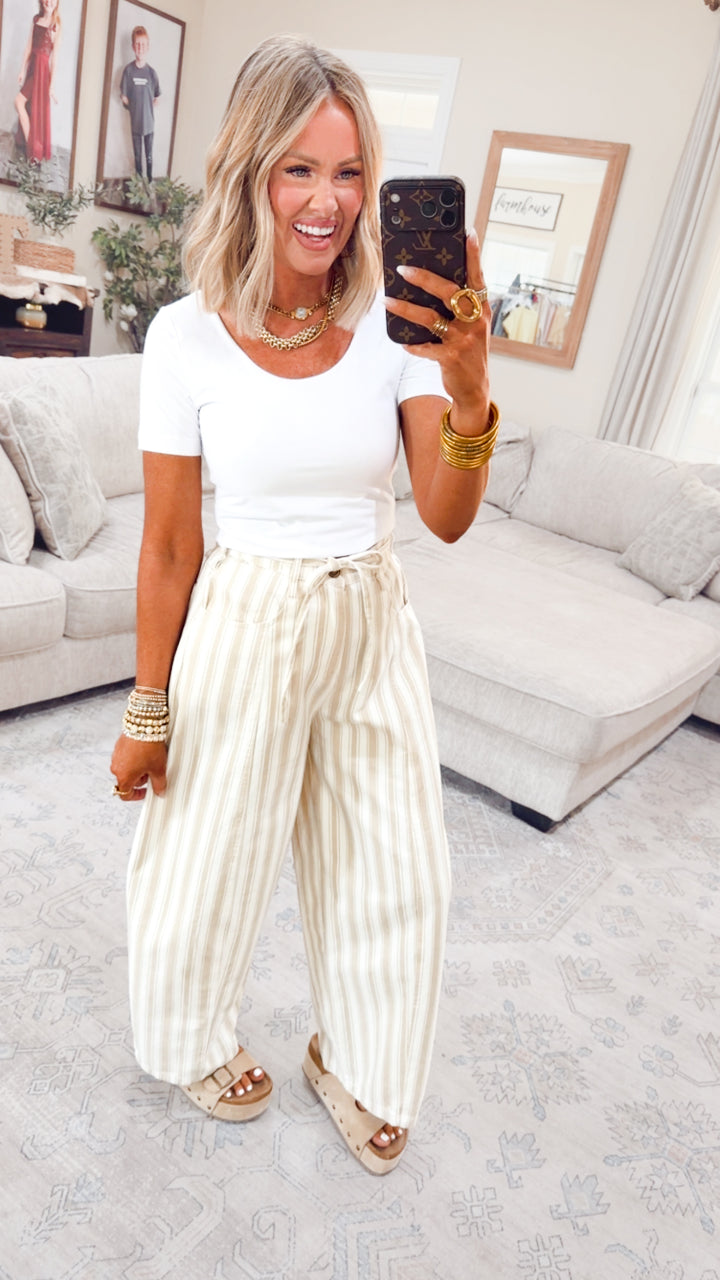 Basic Butter Bliss Top-White