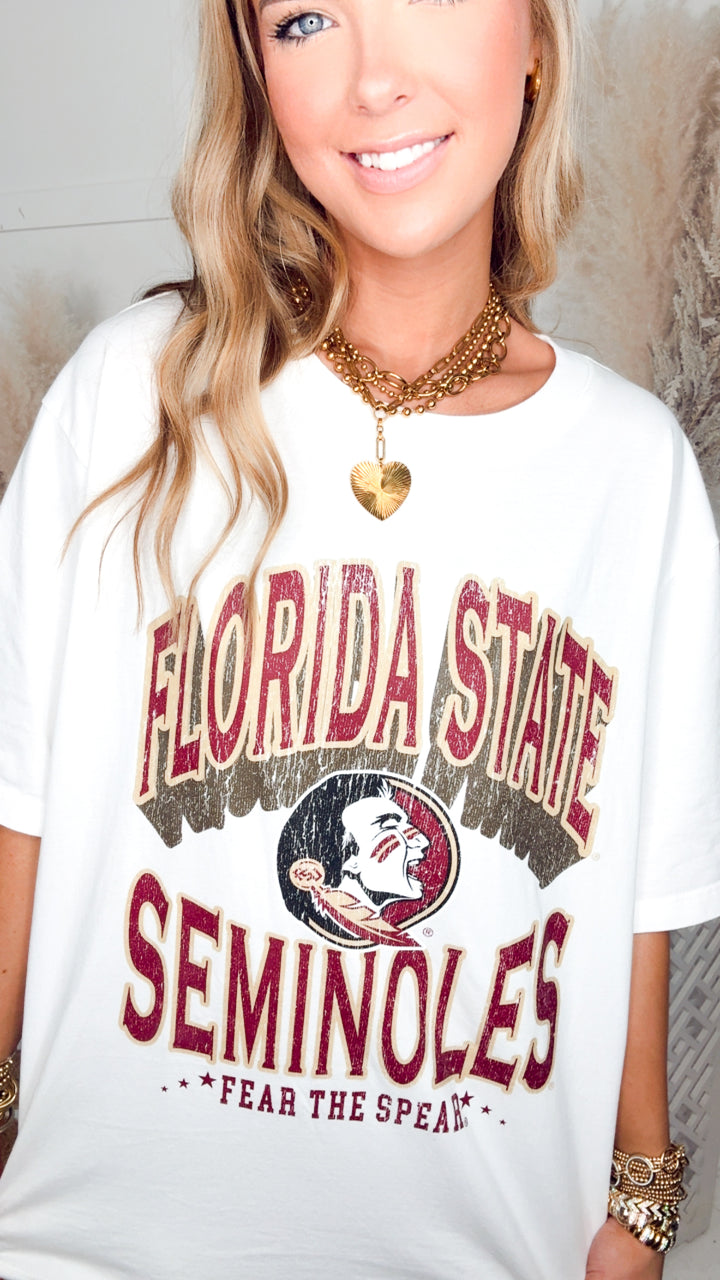 Florida State Seminoles Oversized Tee