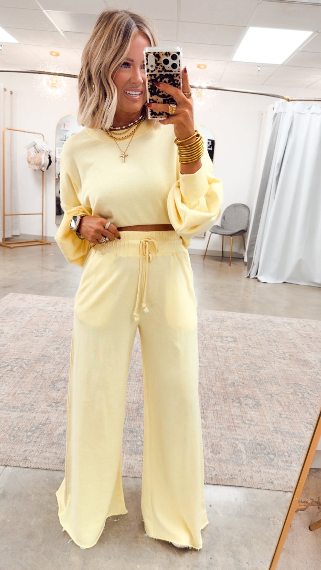 The Hampton Luxe Set- Lemonade