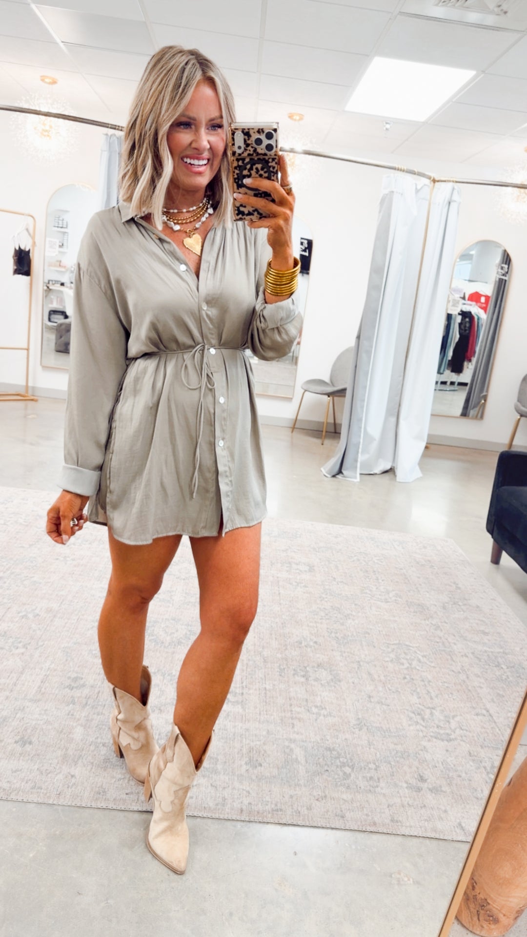 Soleil Darling Romper-Olive