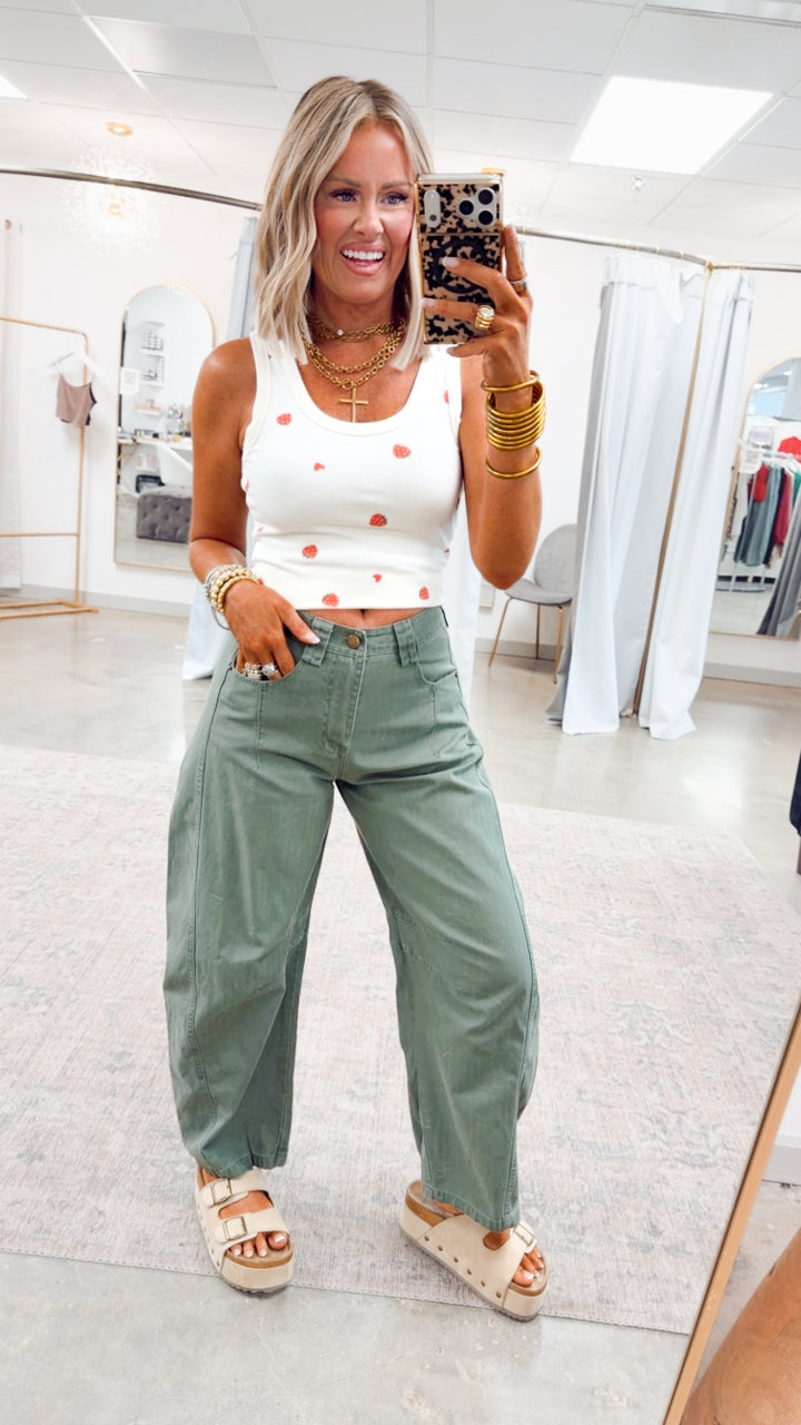 Sweet Berry Tank Top