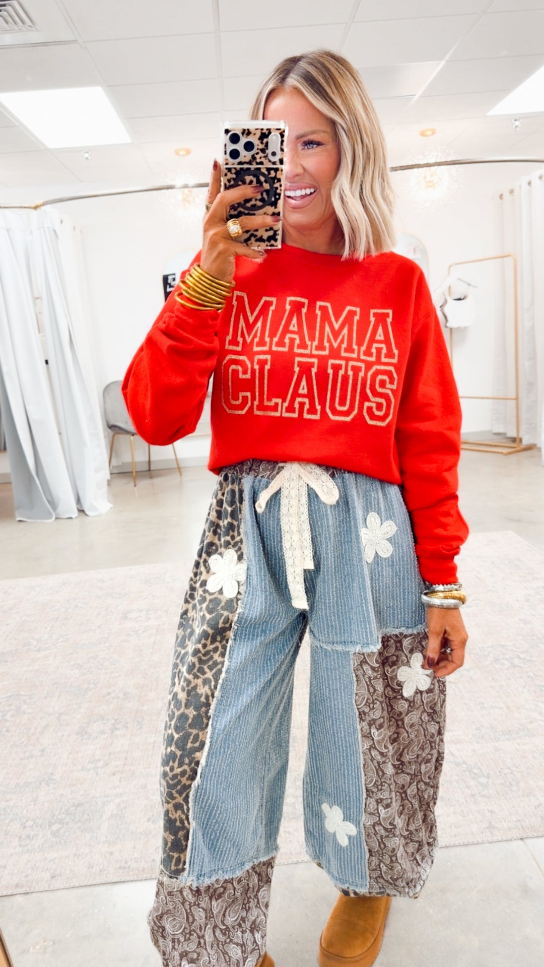Mama Claus Sweatshirt