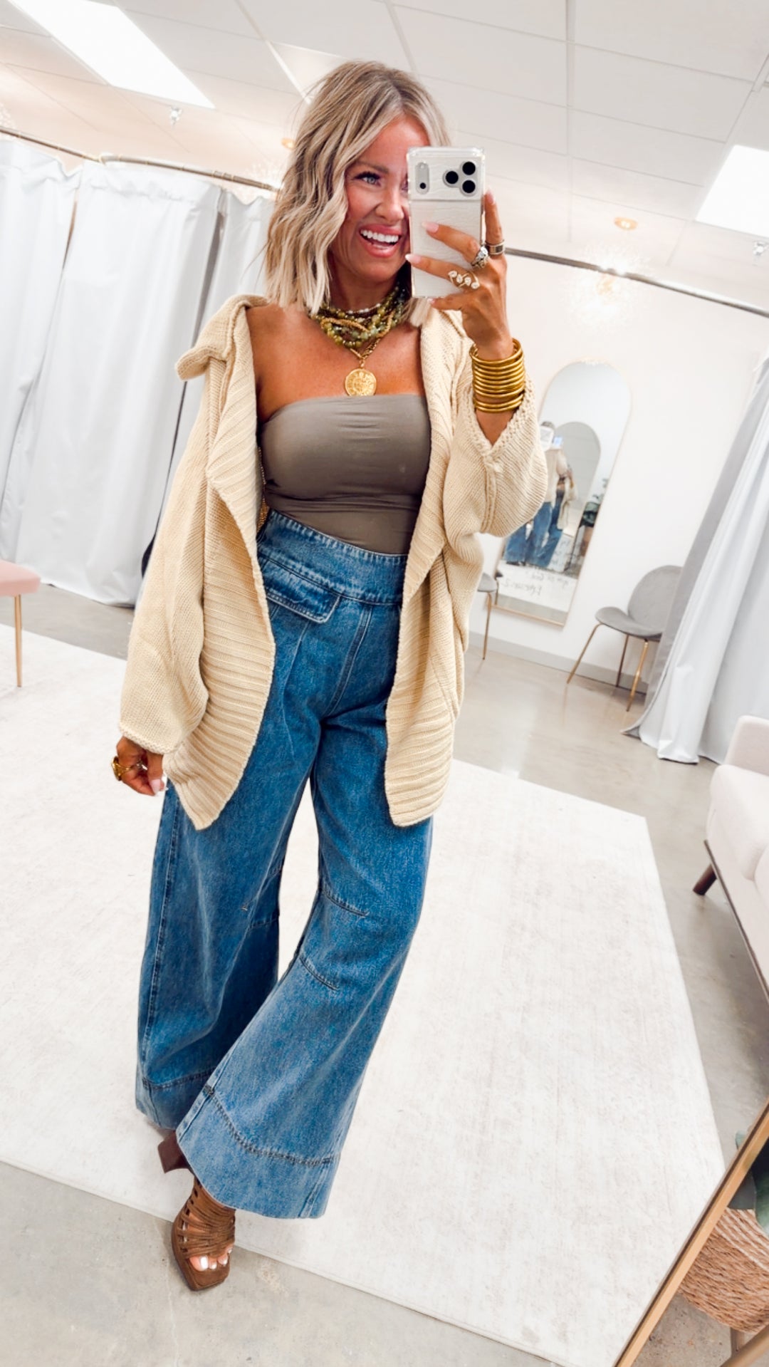 The Hampton Pleated Jean