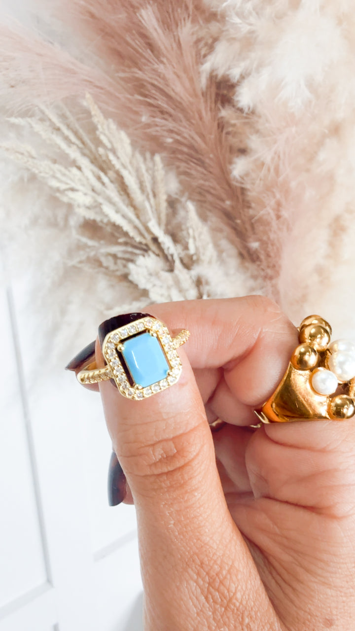 The Forever Turquoise Ring