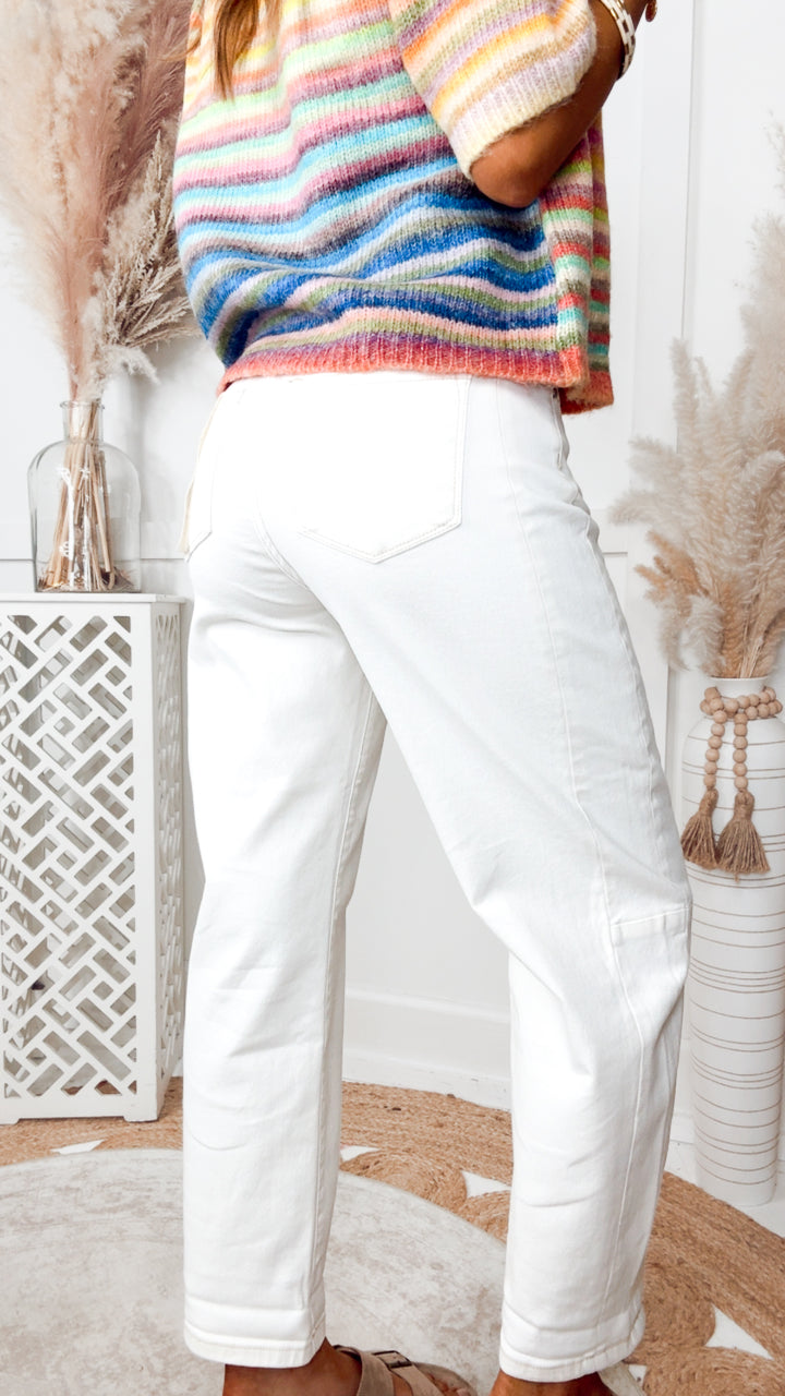 The Whitecap Barrel Jean