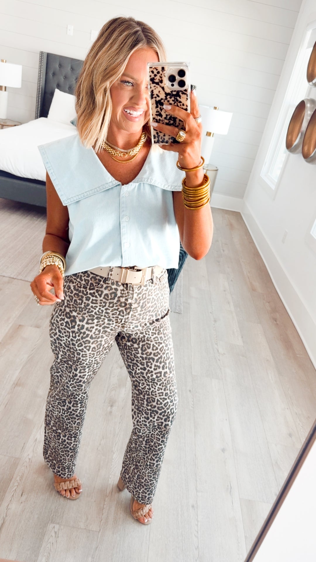 Coastal Cutie Sailor Top