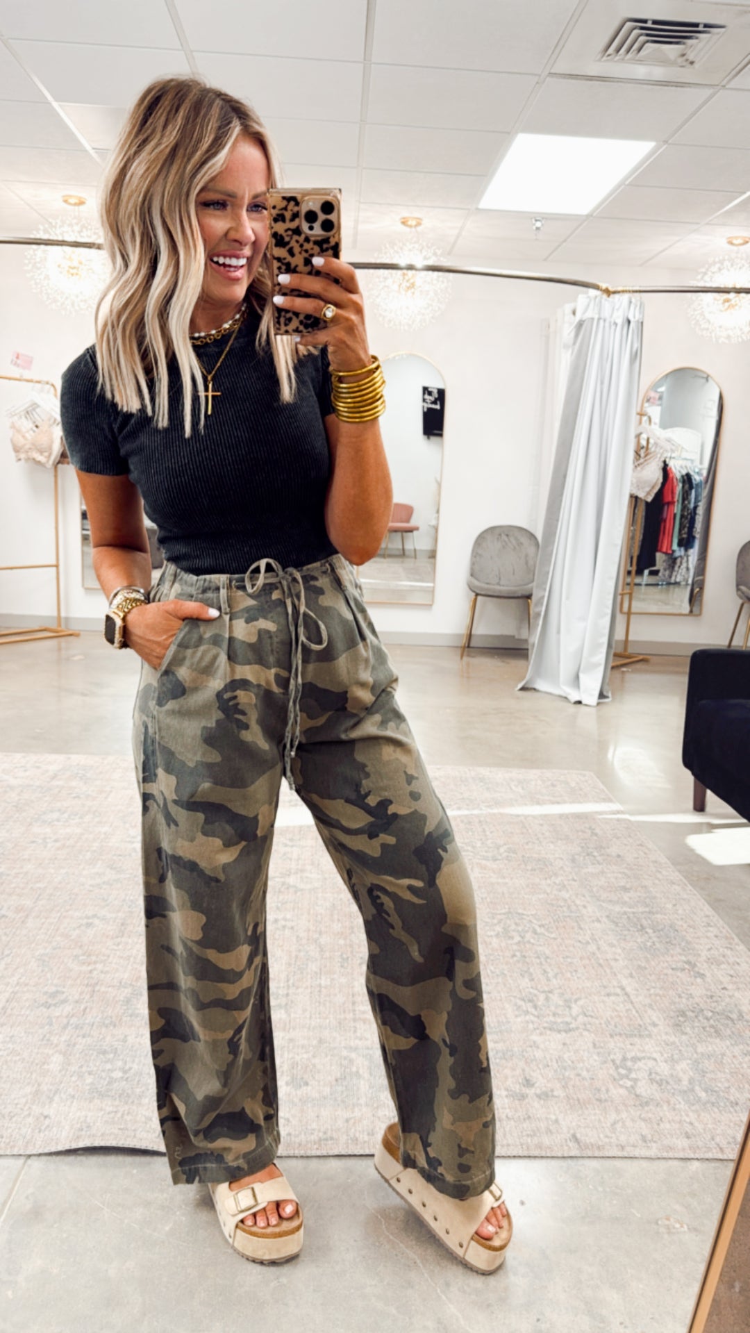 Cadet Camo Pants