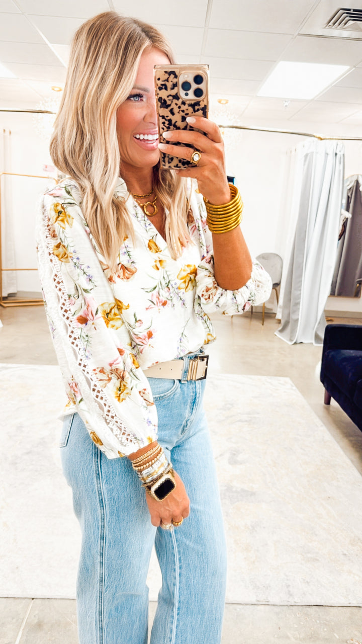 Everyday Floral Blouse