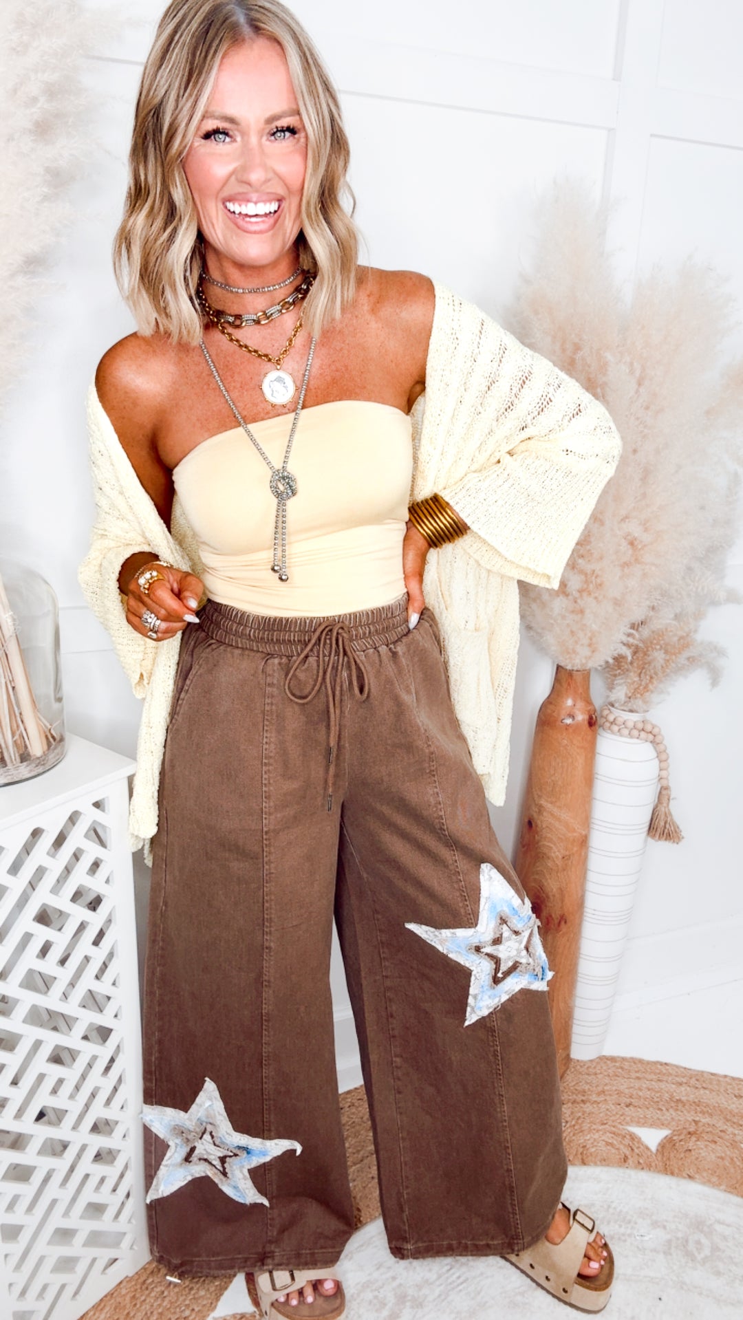 Basic Bandeau Top-Butter Yellow