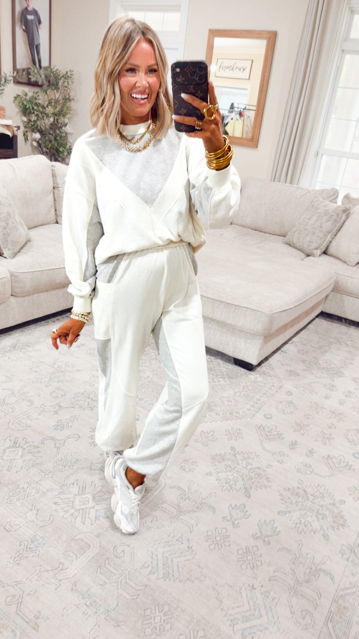 The Comfort Edit Set-Linen