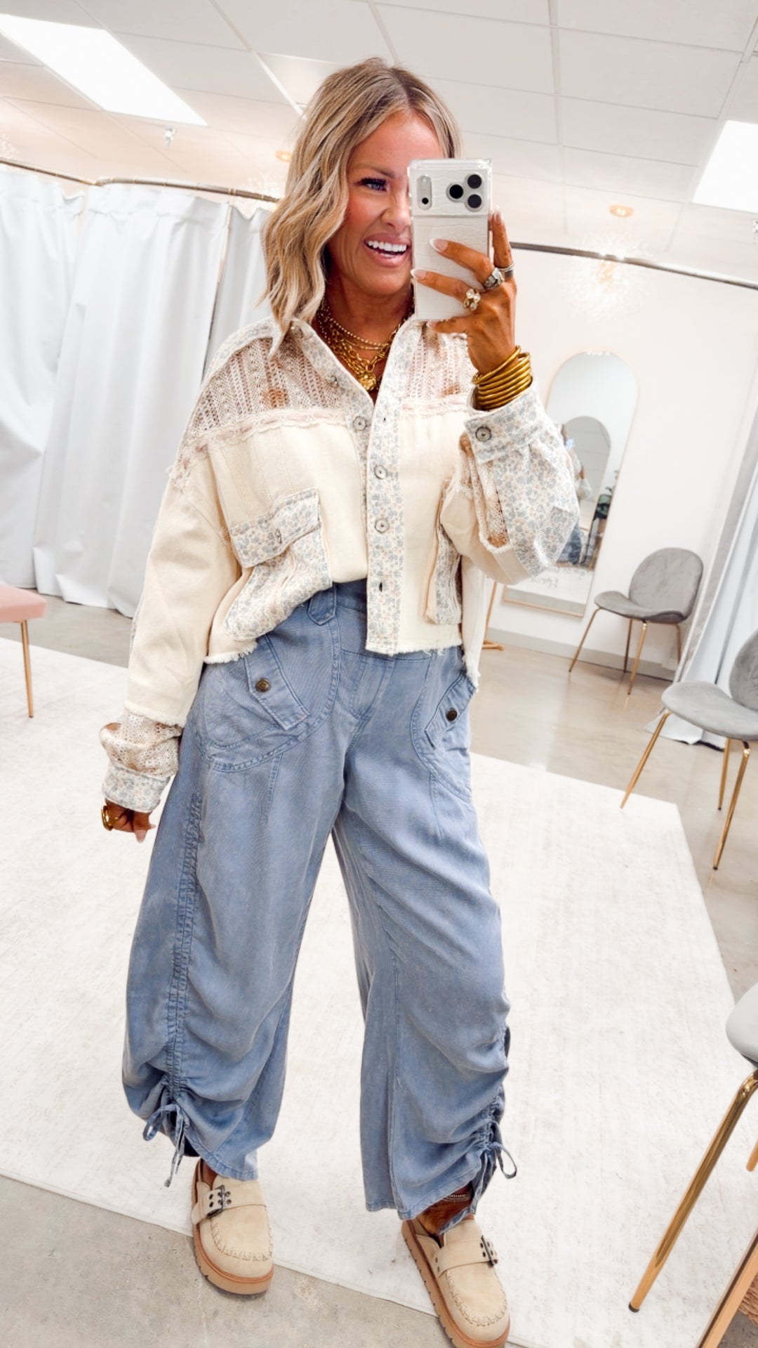 The Frontier Floral Jacket