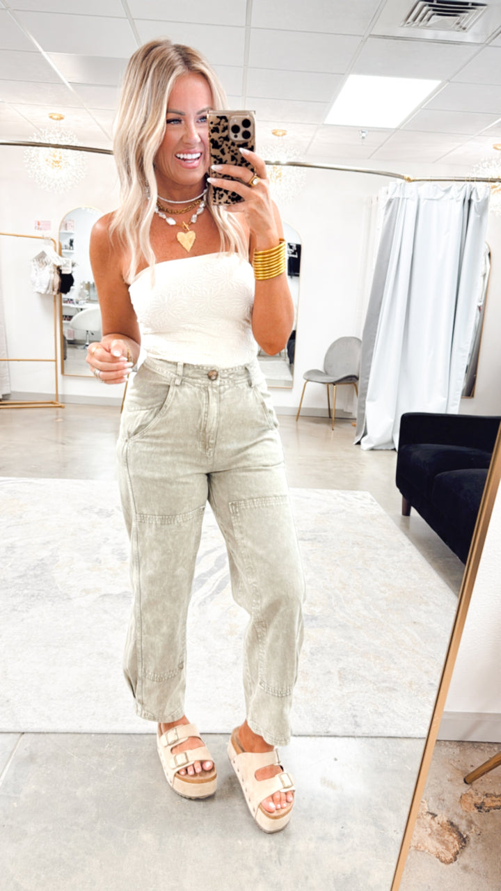 Daisy Muse Tube Top