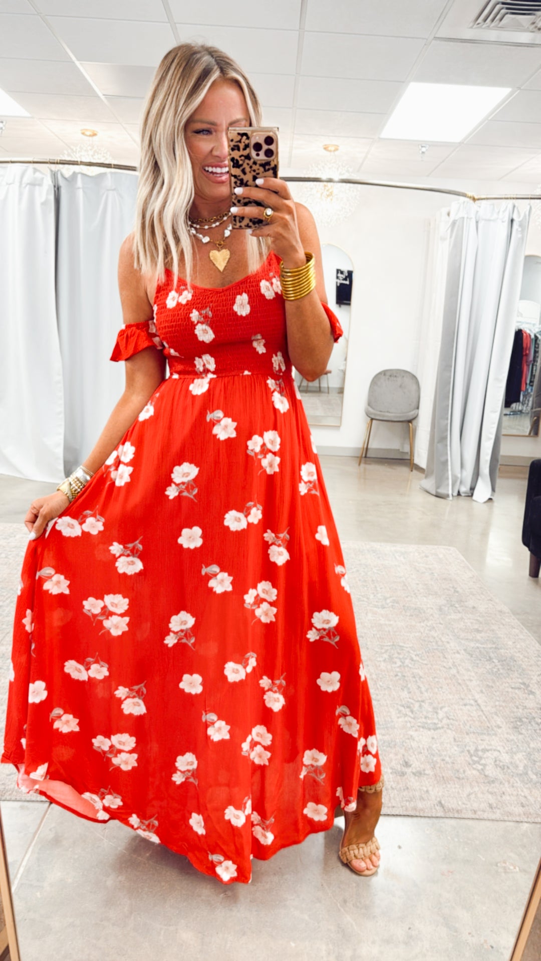 Sweetheart Garden Maxi