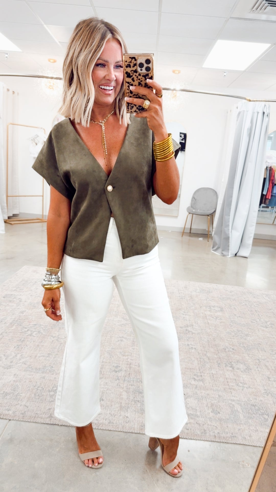 Stella Pearl Blouse